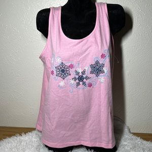 NWOT Kim Rogers Intimates Pajama Tank Top